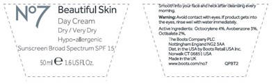 No7 Bs Day Cream Dry V Dry Spf 15 Jar (No7 Bs Day Cream Dry V Dry Spf 15 Jar)